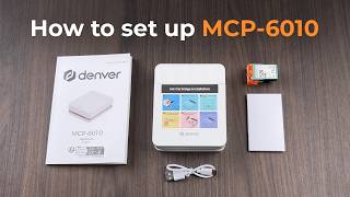How to setup MCP-6010