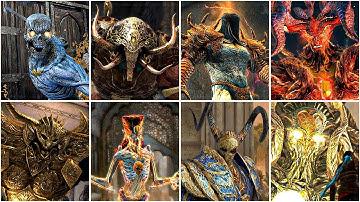 Prince of Persia: The Forgotten Sands - All Bosses & Monsters With Cutscenes (No Deaths) [2K 60FPS]