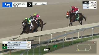 Gulfstream Park Carrera 2 - 11 De Diciembre 2022