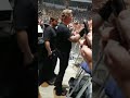 James Hetfield fistbump