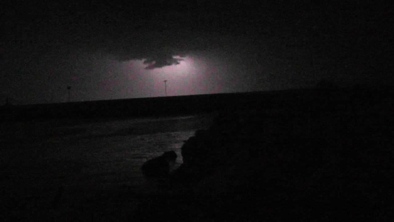 Temporale a San Nicola (PA)