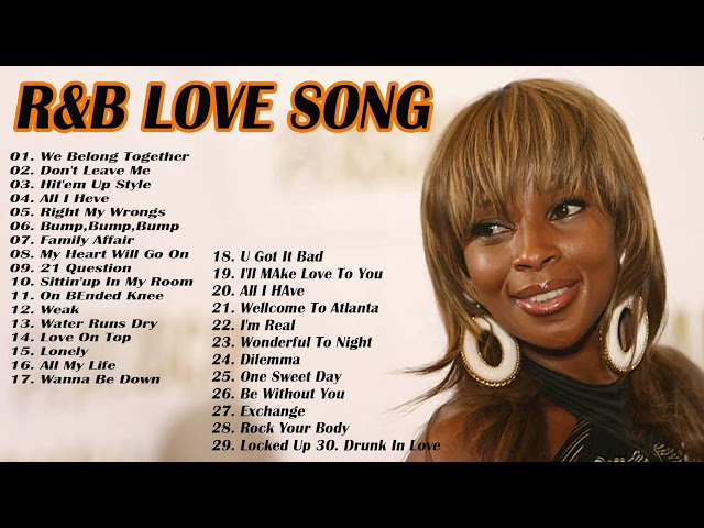 90s R&B LOVE SONGS PARTY MIX - BEST R&B LOVE MIX - Aaliyah, Mary J. Blige, R. Kelly, Usher, S.W.V class=