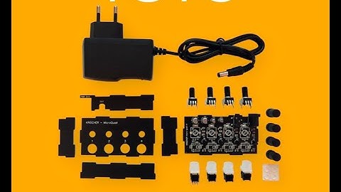 KRISCHER MicroQuad - Tuto DIY KIT