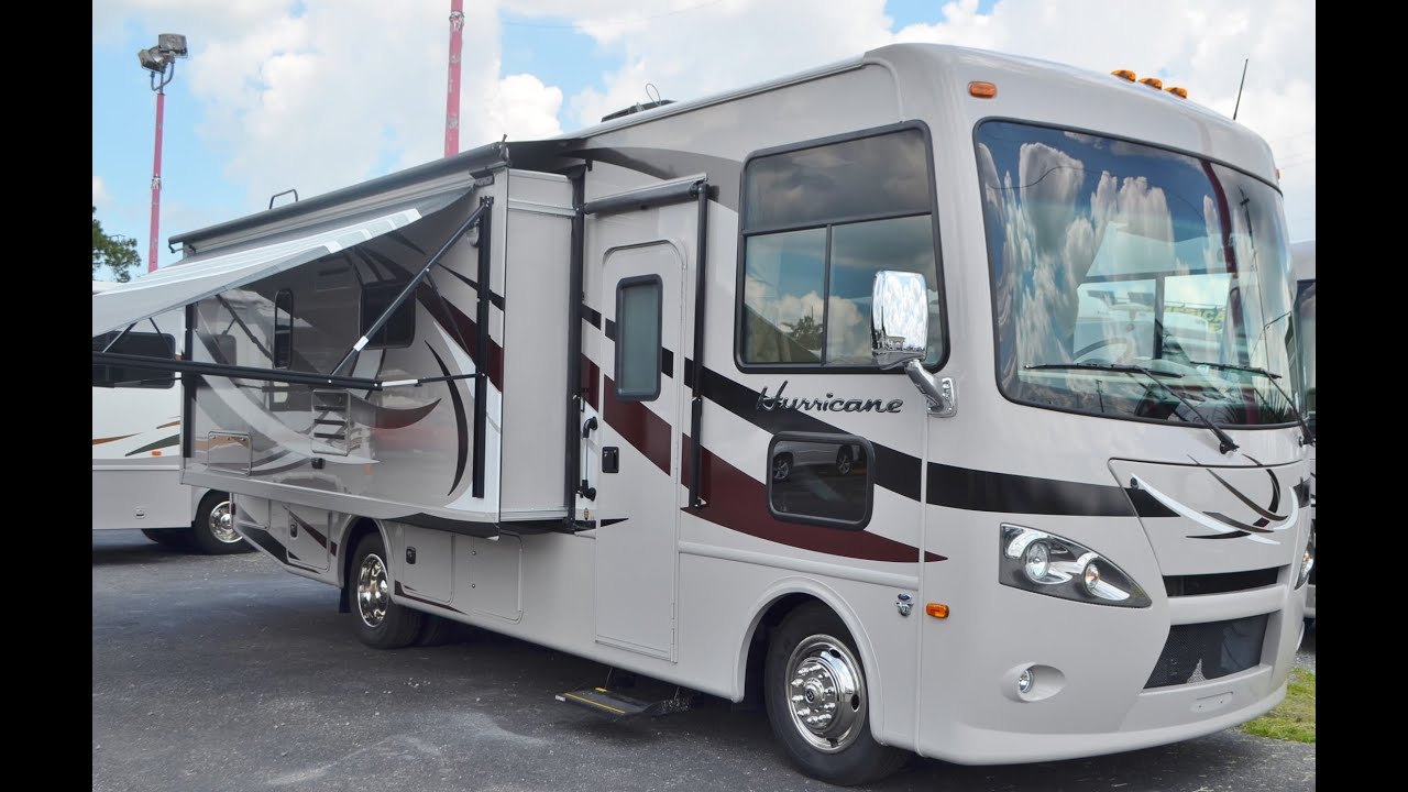 2014 Thor Hurricane 27K - YouTube