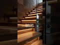 Stairs with Warm LED Light | Arizona Luxury Interior Design