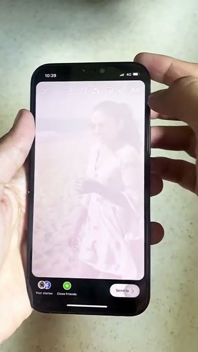 how to decrease the opacity of a picture on Instagram