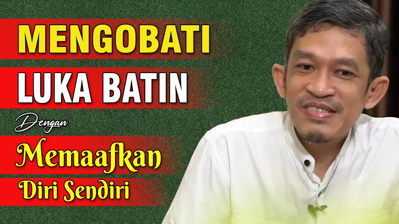 Cara Memaafkan Diri Sendiri | Dr. H. Fahruddin Faiz, S.Ag M.Ag | Channel Ngaji Filsafat