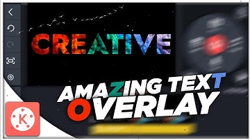 Kinemaster Tutorial : ink water text effect in kinemaster | ink in water text effect | Smart Text