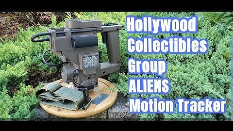 Hollywood Collectibles Group ALIENS Motion Tracker Replica