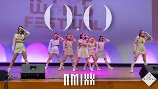 KPOP World Festival 2022 | NMIXX (엔믹스) - O.O + Intro | By REVIVAL