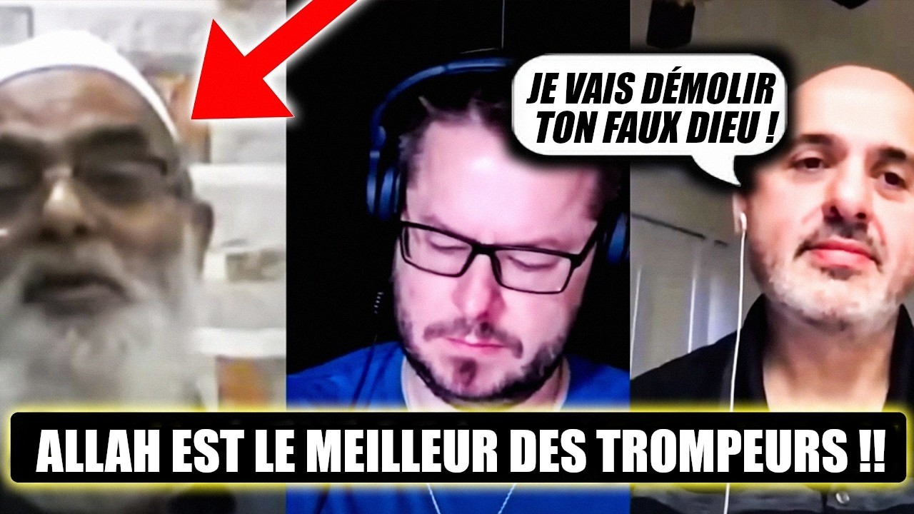 Massacre totale !! Débat Dr Shuaib Sayyed vs Sam Shamoun Dr David Wood