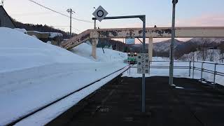 JR北海道夕張支線 清水沢駅