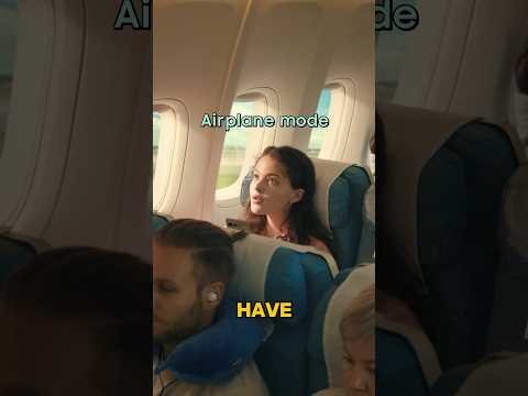Why You Can’t Use Phone On Plane 😭
