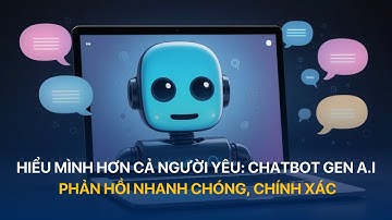 Hiểu mình hơn cả người yêu: Chatbot Gen A.I phản hồi nhanh chóng, chính xác | VTVIndex