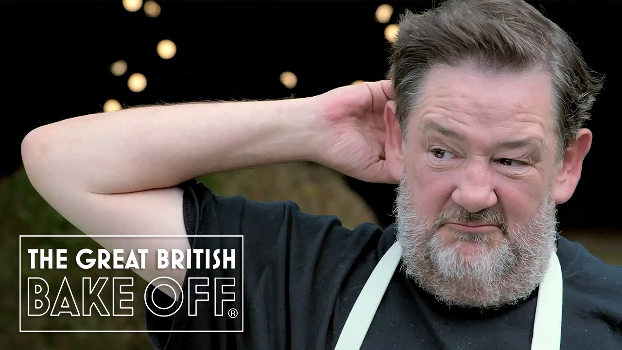 Johnny Vegas vs The Bake Off Oven | The Great Stand Up To Cancer Bake Off