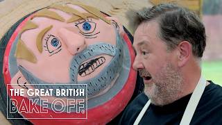 Johnny Vegas Vs The Bake Off Oven  The Great Stand Up To Cancer Bake Off