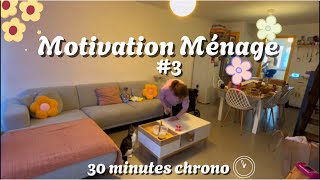 🌸 Motivation Ménage ~ 30 minutes pour clean le désordre