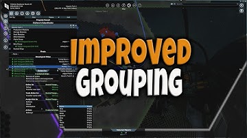New Feature: Grouping  | X4: Foundations 3.0 Beta