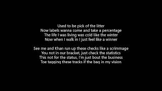 Khantrast - Tokyo Stick Up {Ft. DizzyEight} (Lyrics)