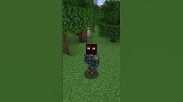 Minecraft Magma cube head #shorts #minecraft #viral #trending