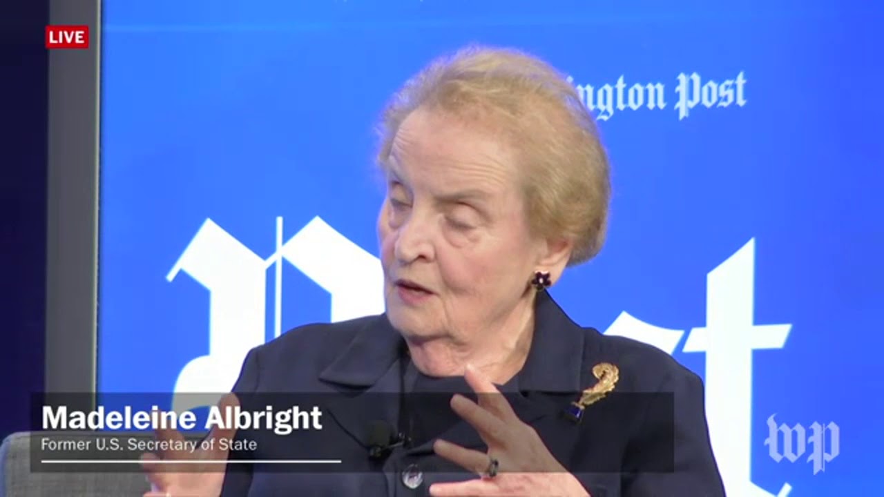 Madeleine Albright Predicted Putin Would Make 'Historic Error' in