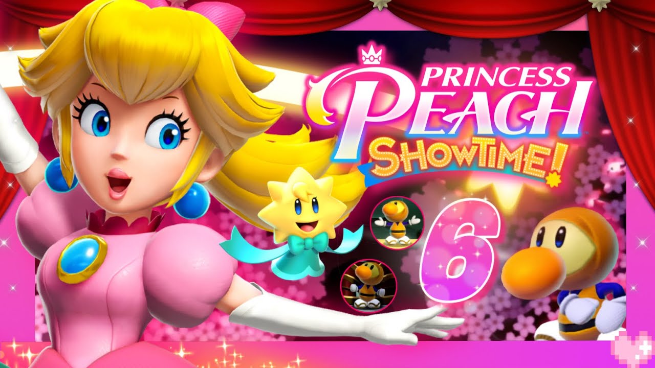 💗 Princess Peach Showtime! - All Hide and Seek Apprentice Gameplay Walkthrough 100% (4k) 💗