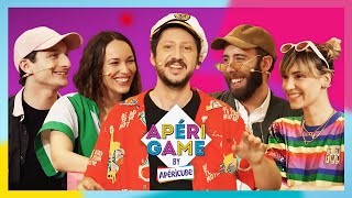 APERIGAME #1 avec AUDREY PIRAULT TRISTAN LOPIN MAXIME BIAGGI et NATOO