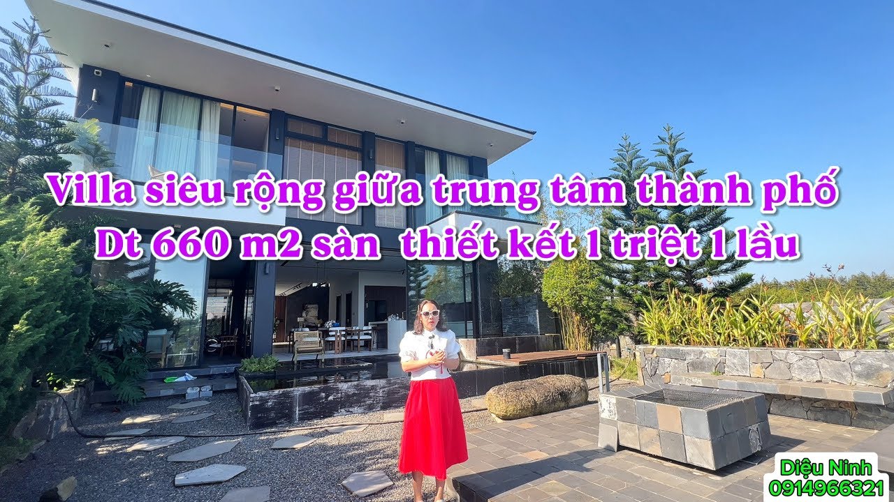 🌹(466) Chủ Ở nước ngoài cần bán căn Villa sịn như khách sạn 5 ⭐️