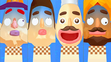 Sandwich Runner - All Level Gameplay Walkthrough (Android & IOS) Ep - 38