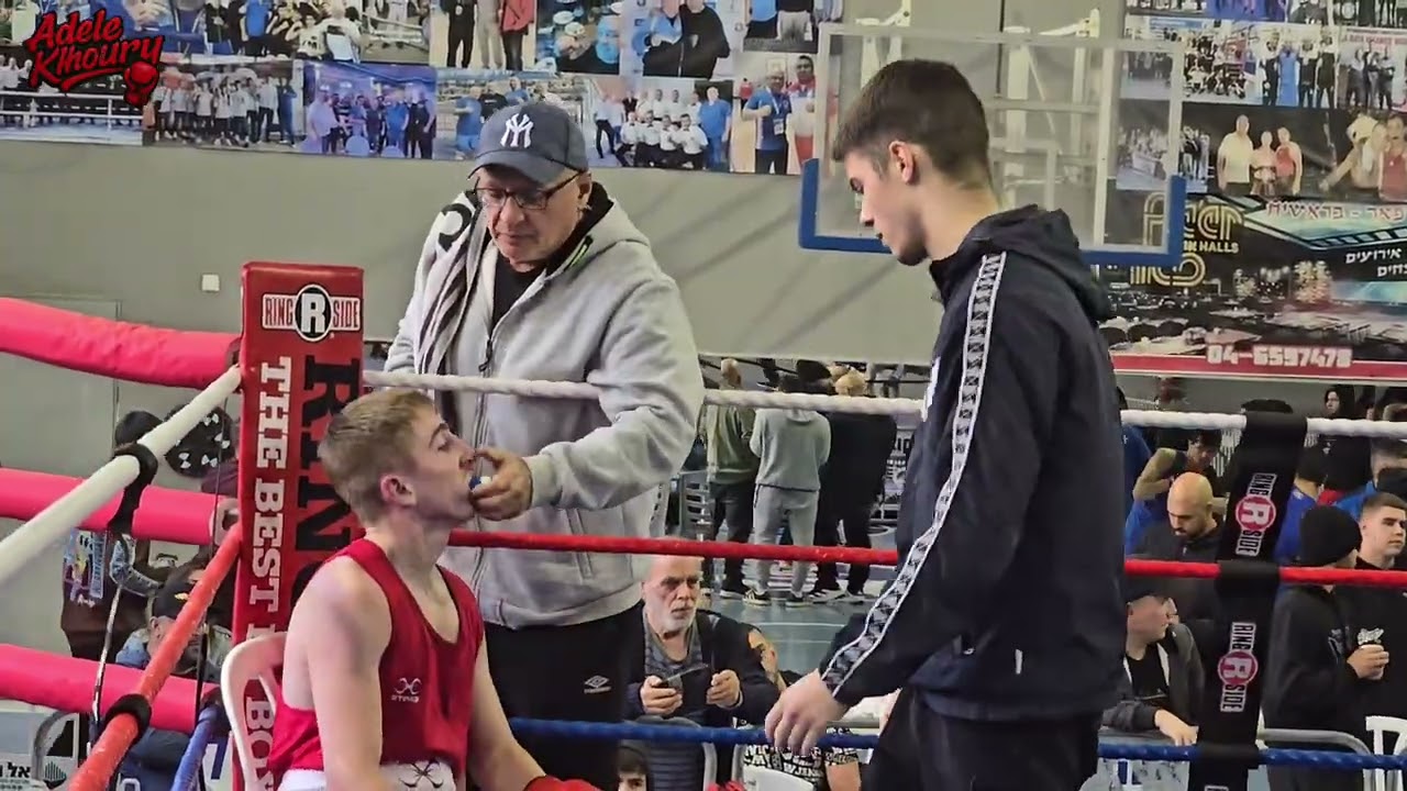 60 Kg YORI LAPSHVSKI VS. MATAR SAMWEL🥊 Melandovich Championship Final🏆