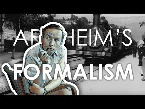रूडोल्फ अर्नहेम की औपचारिकतावादी फिल्म सिद्धांत