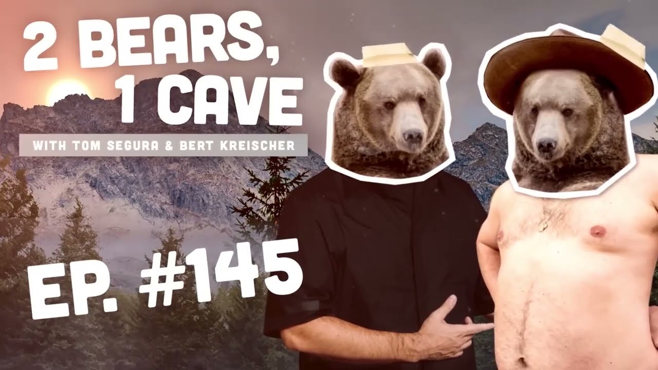 Bert Kreischer really loves dogs YouTube