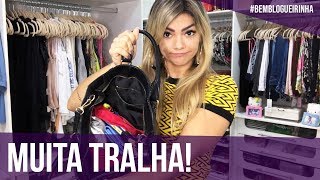 O QUE TEM NA MINHA BOLSA? | BEM BLOGUEIRINHA