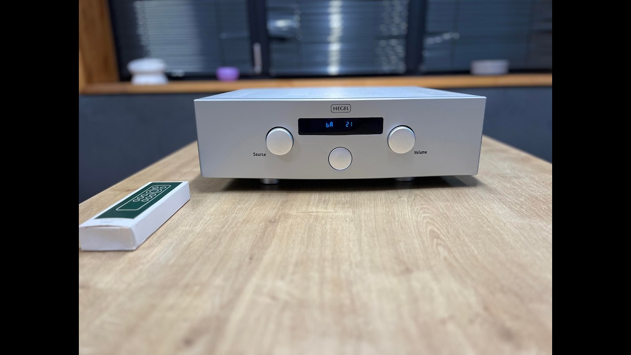 От Хай-фая до Хай-Энда, Hegel H200 !