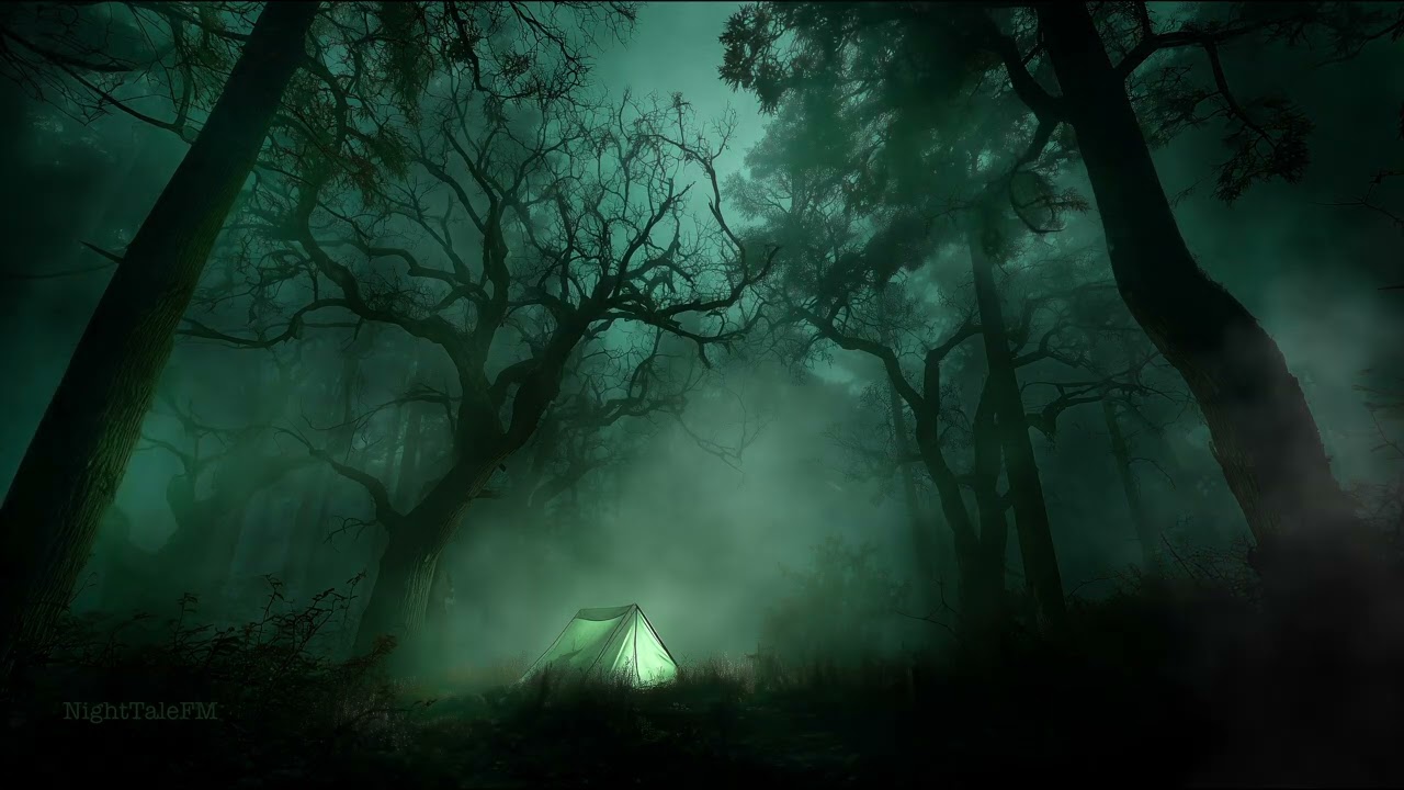 1 Hour of Scary, Ominous & Creepy Horror Music | Lonely Night in Forest