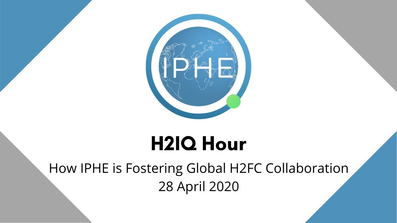 H2IQ Hour: How IPHE Is Fostering Global Hydrogen and Fuel Cells ...