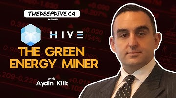 Hive Blockchain: The Green Energy Miner - The Daily Dive ft Aydin Kilic