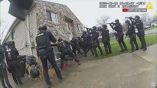 City of Elyria releases bodycam video of controversial police raid