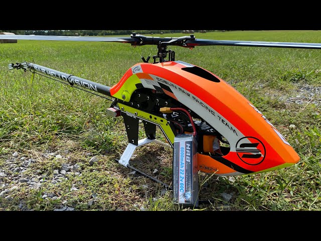 SAB Goblin RAW Piuma 700 on 6s - YouTube