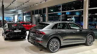 VISITA NA CONCESSIONÁRIA DA AUDI PRA CONFERIR AS NOVIDADES