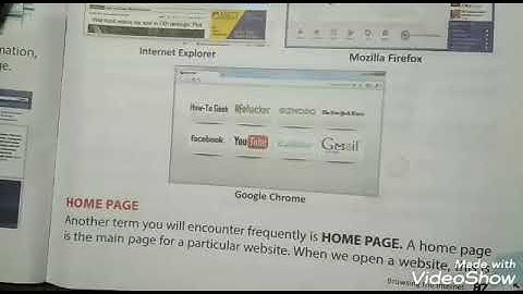 Class 4th | Chapter 8: Browsing The Internet (Part 2)