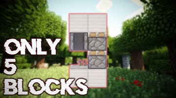 TINY Double Piston Extender (Only 5 Blocks!)