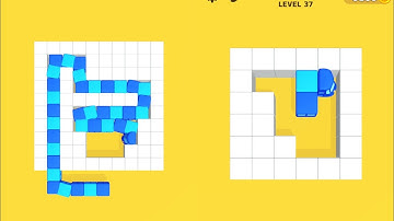 Train Maze Puzzle Game - Snake Train Unique Puzzle - Android Gameplay #2