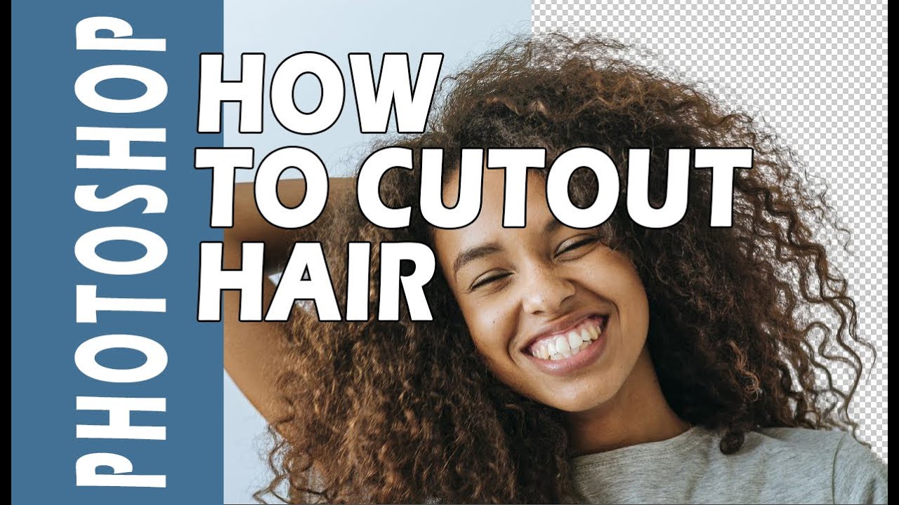 How to Cut Out Hair in YouTube
