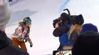 Chloe Kim X-Games Oslo