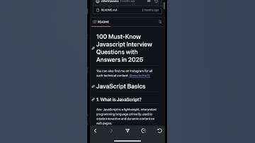 Most asked Javascript interview questions in 2025 #javascript #coding #frontenddeveloper #shorts