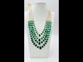 Reference: Badam Beads &amp; Pearls Necklace | Custom Jewellery for All Occasions