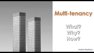 Multi Tenancy (English) Multi Tenancy (English)