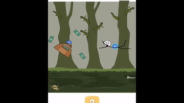 thief puzzle 🆚 Draw Puzzle 2: Draw one part 🆚 Save The  Stickman game gameplay level2092837363