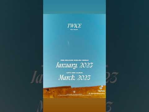 TWICE PRE RELEASE